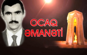 Xocalı harayına çatan Milli Qəhrəman Canpolad Rzayevin "Ocaq əmanəti"